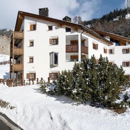 Ferienwohnung Chesa Aquileja Trueb Neu "Bergbahnen All Inklusiv" Im Sommer Pontresina Exterior foto