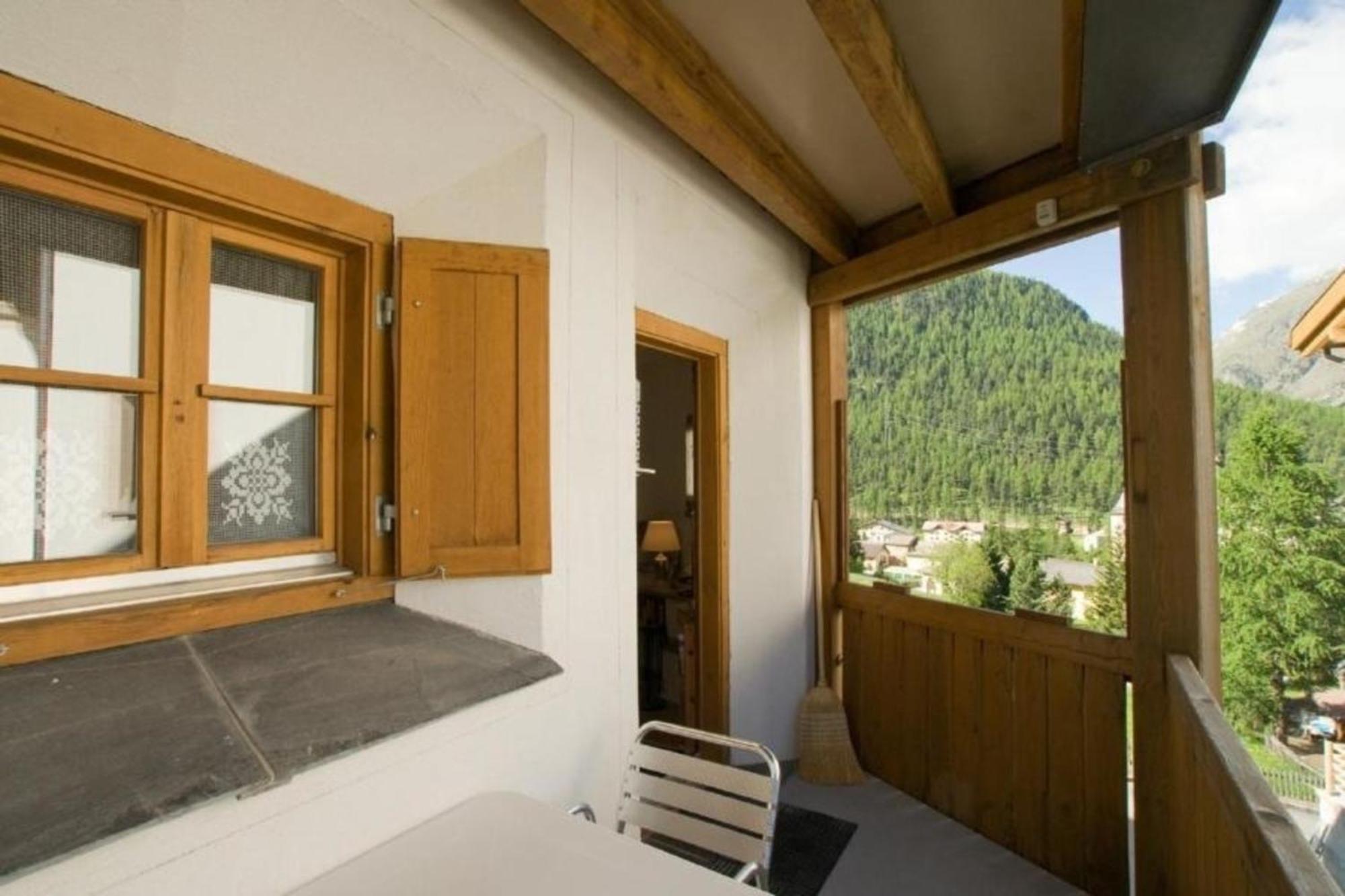 Ferienwohnung Chesa Aquileja Trueb Neu "Bergbahnen All Inklusiv" Im Sommer Pontresina Exterior foto