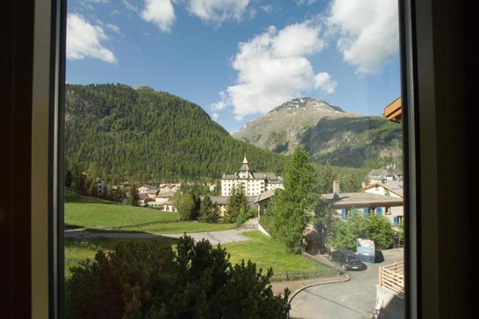 Ferienwohnung Chesa Aquileja Trueb Neu "Bergbahnen All Inklusiv" Im Sommer Pontresina Exterior foto