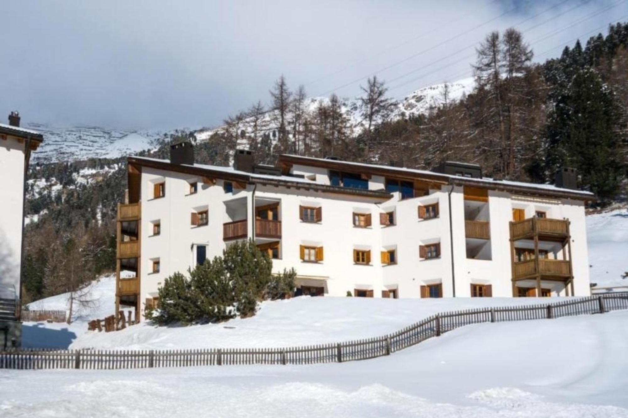 Ferienwohnung Chesa Aquileja Trueb Neu "Bergbahnen All Inklusiv" Im Sommer Pontresina Exterior foto